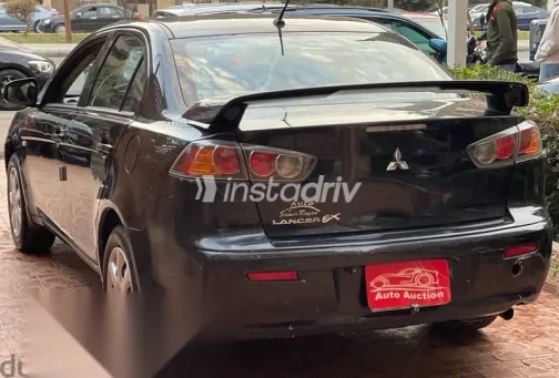 ميتسوبيشي لانسر 2015 أسود مستعملة للبيع - 5