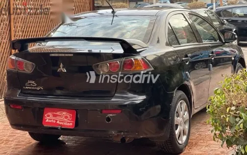 ميتسوبيشي لانسر 2015 أسود مستعملة للبيع - 6