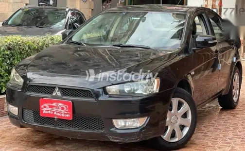 ميتسوبيشي لانسر 2015 أسود مستعملة للبيع - 7