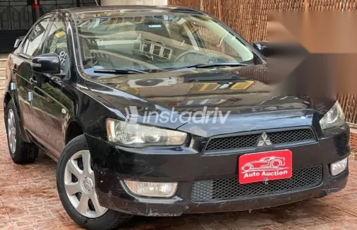 ميتسوبيشي لانسر 2015 أسود مستعملة للبيع - 8