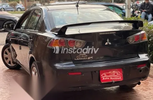 ميتسوبيشي لانسر 2015 أسود مستعملة للبيع - 9