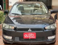 ميتسوبيشي لانسر 2015 أسود مستعملة للبيع