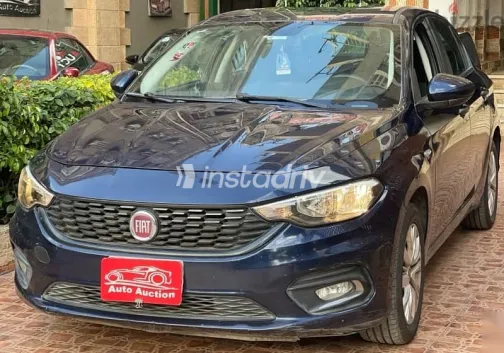 فيات تيبو 2021 أزرق غامق مستعملة للبيع - 3