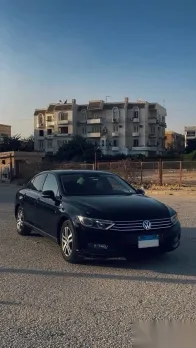 Volkswagen Passat 2017 Black Used for Sale