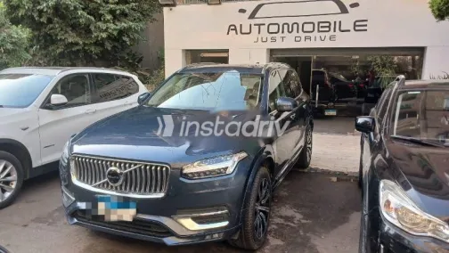 Volvo XC90 2021 Dark Blue Used for Sale - 1