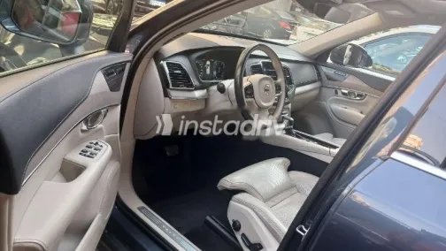 Volvo XC90 2021 Dark Blue Used for Sale - 3