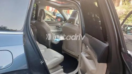 Volvo XC90 2021 Dark Blue Used for Sale - 4