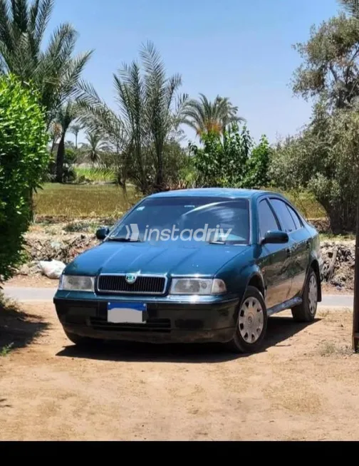 Skoda Octavia 1998 Dark Green Used for Sale - 1