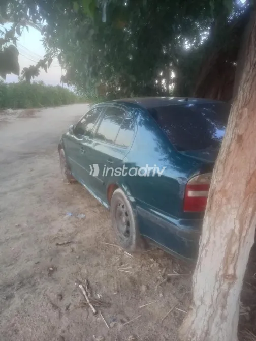 Skoda Octavia 1998 Dark Green Used for Sale - 5