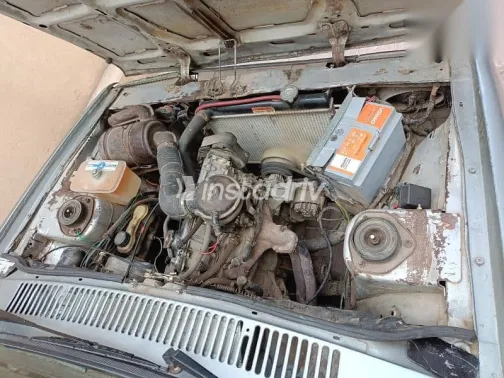 فيات شاهين 2006 فضي مستعملة للبيع - 2