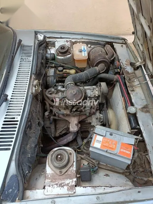 فيات شاهين 2006 فضي مستعملة للبيع - 3