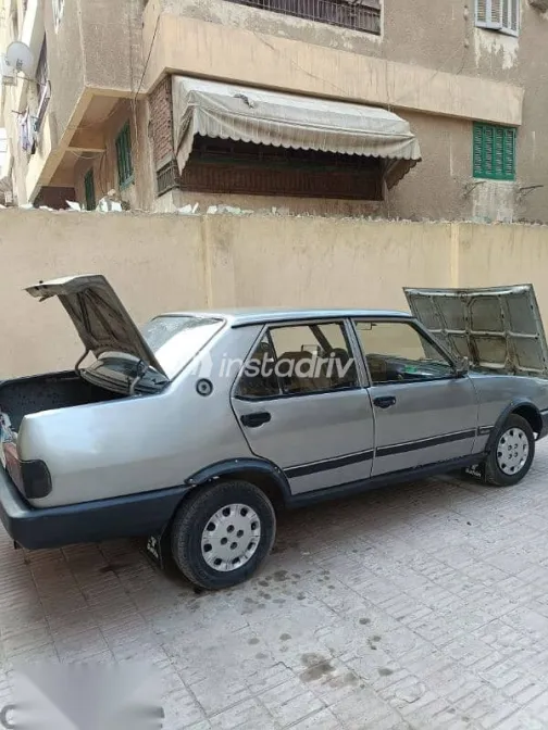 فيات شاهين 2006 فضي مستعملة للبيع - 6