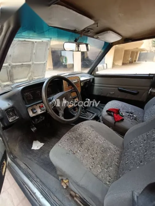 فيات شاهين 2006 فضي مستعملة للبيع - 7