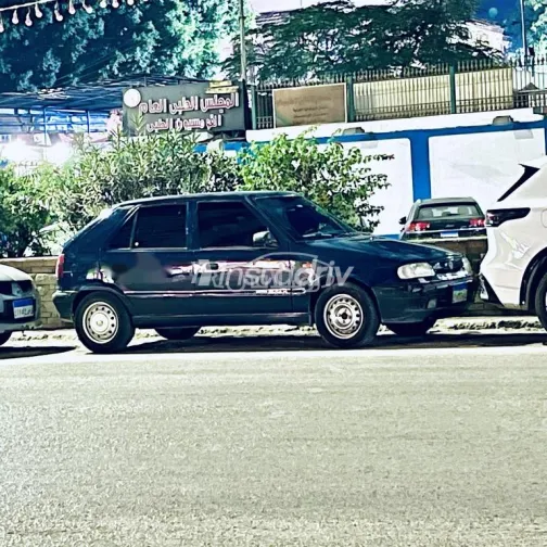 سكودا فيليشيا 1996 أزرق غامق مستعملة للبيع - 4