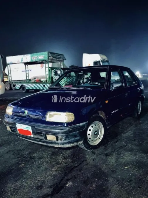 سكودا فيليشيا 1996 أزرق غامق مستعملة للبيع - 5