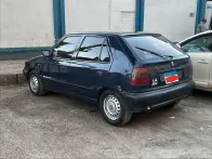 سكودا فيليشيا 1996 أزرق غامق مستعملة للبيع