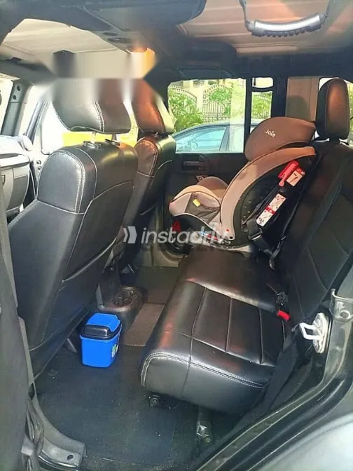 جيب رانجلر 2015 أسود مستعملة للبيع - 6