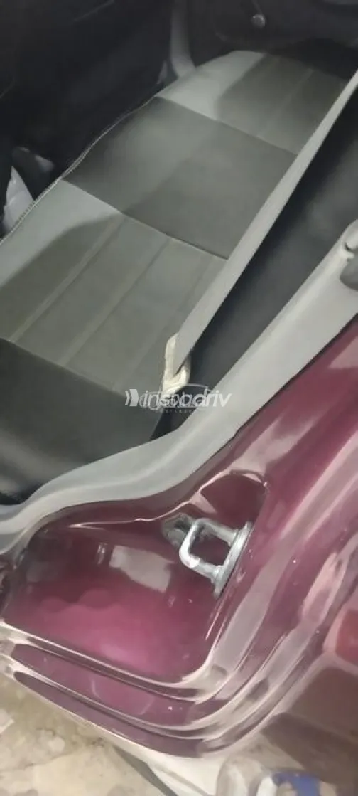 Hyundai Verna 2013 Dark Red Used for Sale - 4