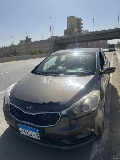 Kia Cerato 2014 Mocha Used for Sale - 1