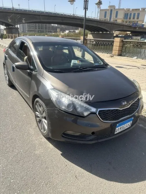 Kia Cerato 2014 Mocha Used for Sale - 2