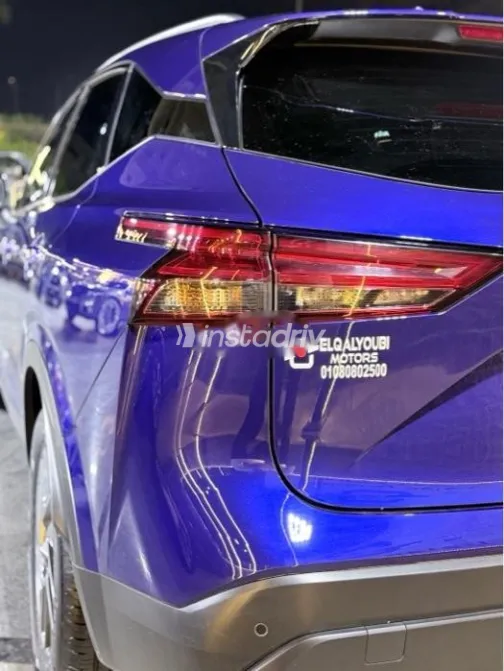 نيسان قشقاي 2025 أزرق غامق مستعملة للبيع - 5