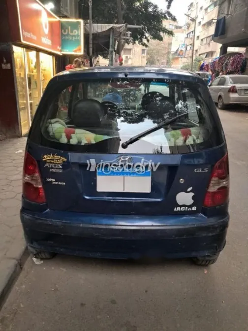 هيونداي اتوس 2008 سماوي مستعملة للبيع - 2