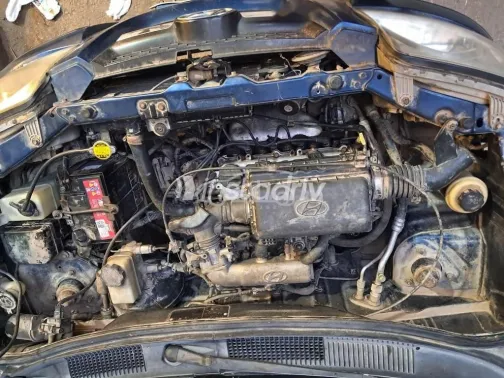 هيونداي اتوس 2008 سماوي مستعملة للبيع - 4