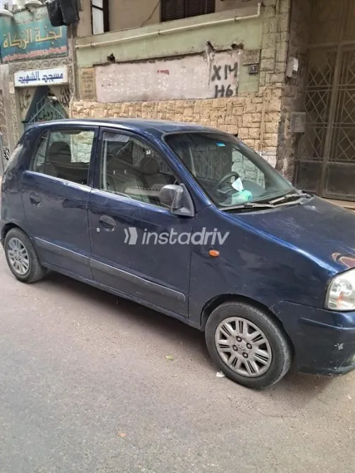 هيونداي اتوس 2008 سماوي مستعملة للبيع - 5