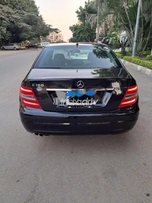 Mercedes C 180 2013 Black Used for Sale - 2
