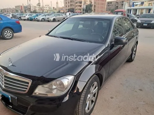 Mercedes C 180 2013 Black Used for Sale - 4