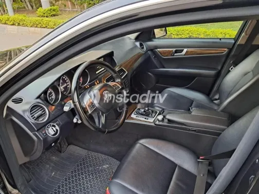 Mercedes C 180 2013 Black Used for Sale - 5