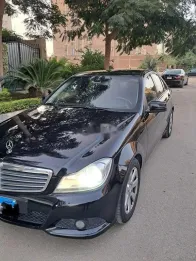 Mercedes C 180 2013 Black Used for Sale