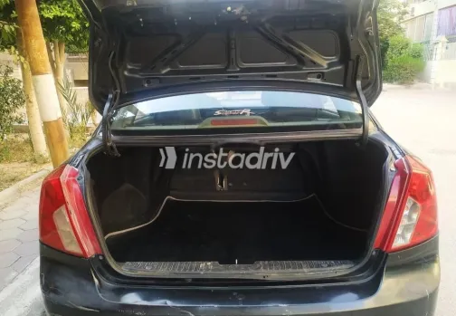 Chevrolet Optra 2009 Black Used for Sale - 1