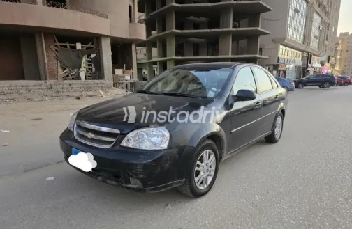Chevrolet Optra 2009 Black Used for Sale - 2