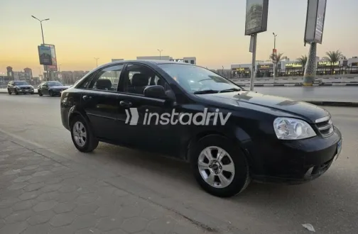 Chevrolet Optra 2009 Black Used for Sale - 3