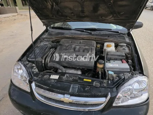 Chevrolet Optra 2009 Black Used for Sale - 4