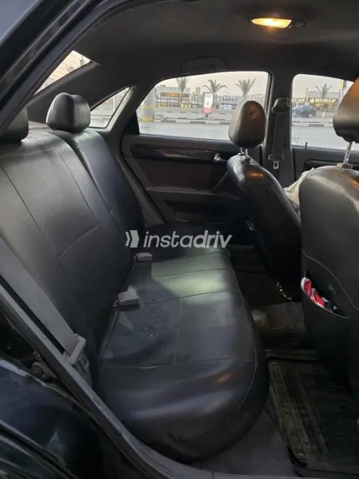 Chevrolet Optra 2009 Black Used for Sale - 5
