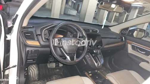هوندا CRV 2022 أبيض مستعملة للبيع - 3