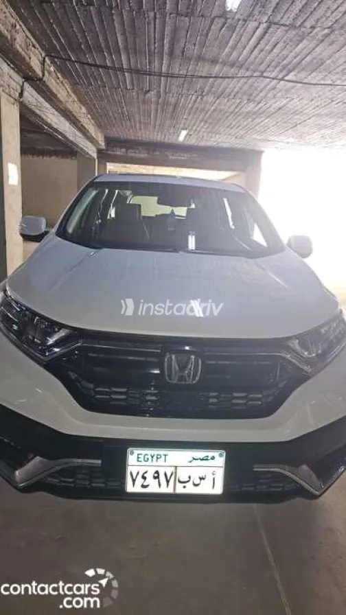 هوندا CRV 2022 أبيض مستعملة للبيع - 4