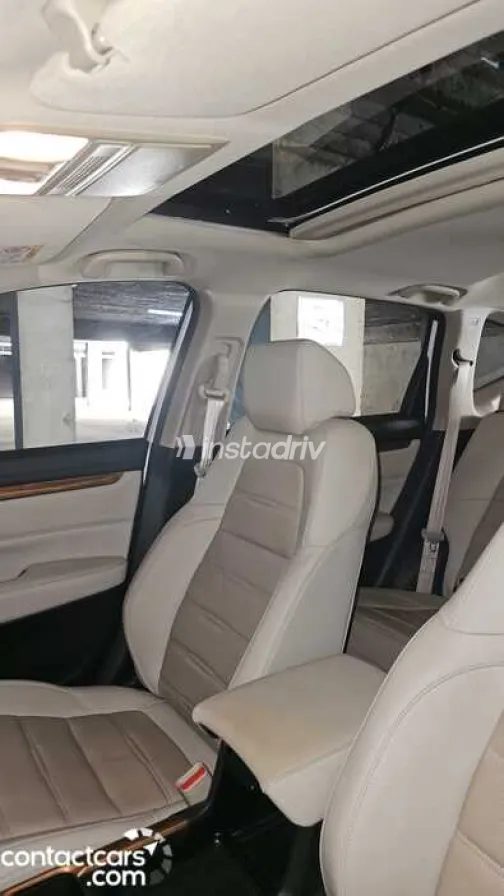 هوندا CRV 2022 أبيض مستعملة للبيع - 6