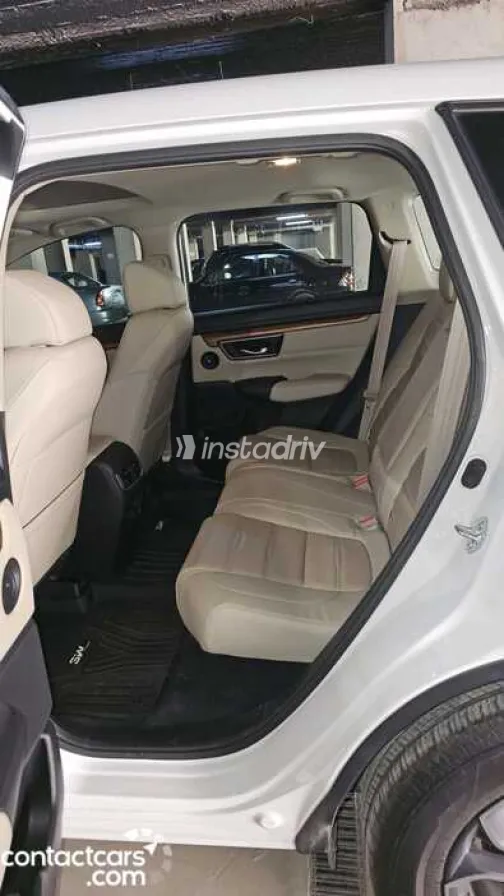 هوندا CRV 2022 أبيض مستعملة للبيع - 7