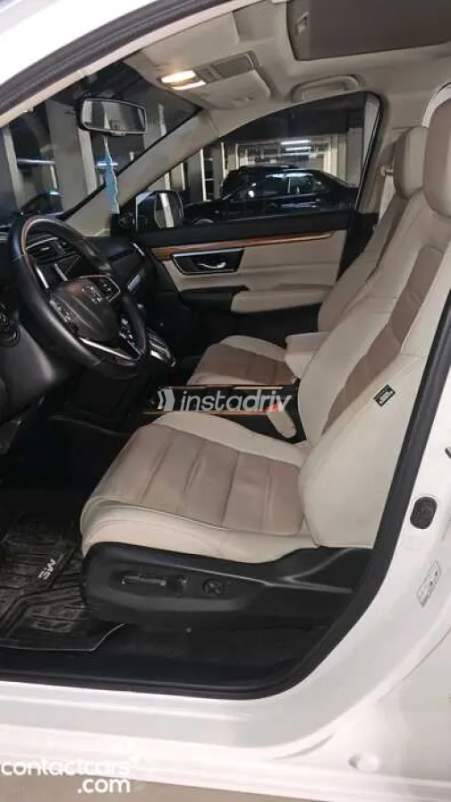 هوندا CRV 2022 أبيض مستعملة للبيع - 10