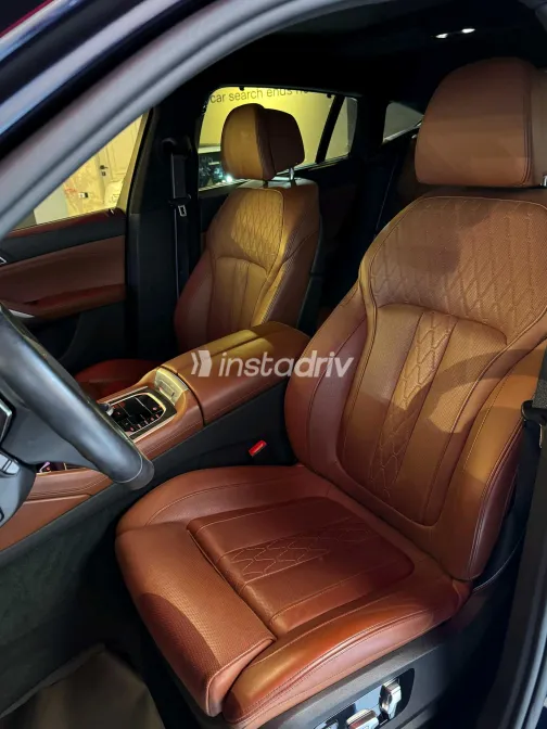 بي ام دبليو X6 2024 أبيض مستعملة للبيع - 2