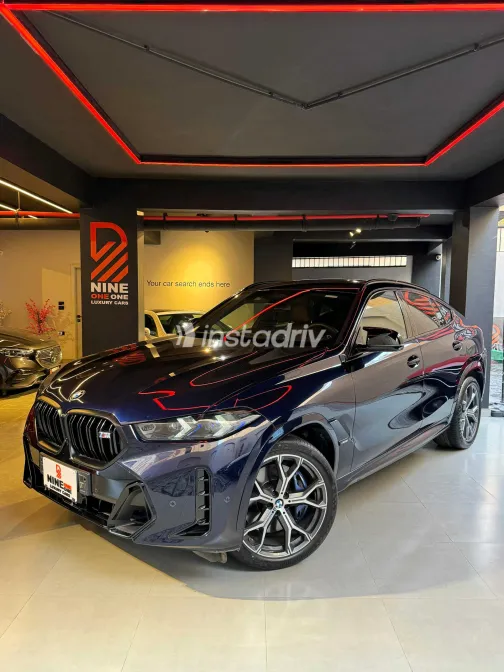 بي ام دبليو X6 2024 أبيض مستعملة للبيع - 3