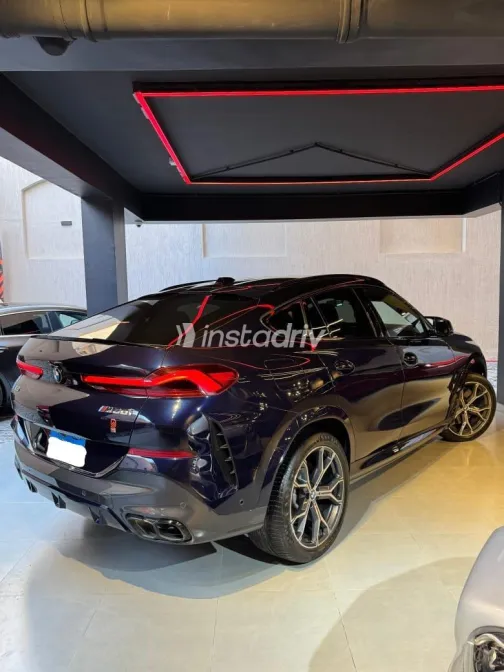 بي ام دبليو X6 2024 أبيض مستعملة للبيع - 4