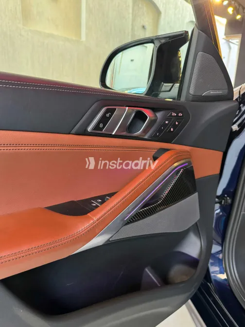 بي ام دبليو X6 2024 أبيض مستعملة للبيع - 5