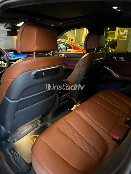 بي ام دبليو X6 2024 أبيض مستعملة للبيع - 6