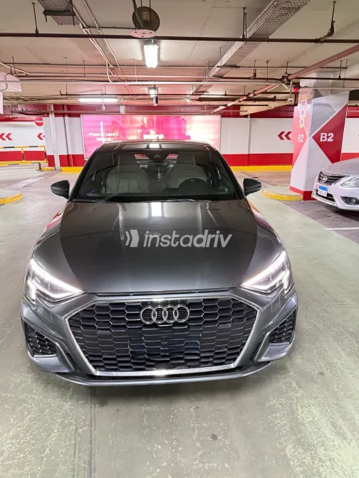 اودي A3 2024 أبيض مستعملة للبيع - 6