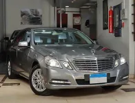 مرسيدس E 300 2011 فضي مستعملة للبيع