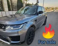 لاند روفر رنج روفر سبورت 2020 أبيض مستعملة للبيع